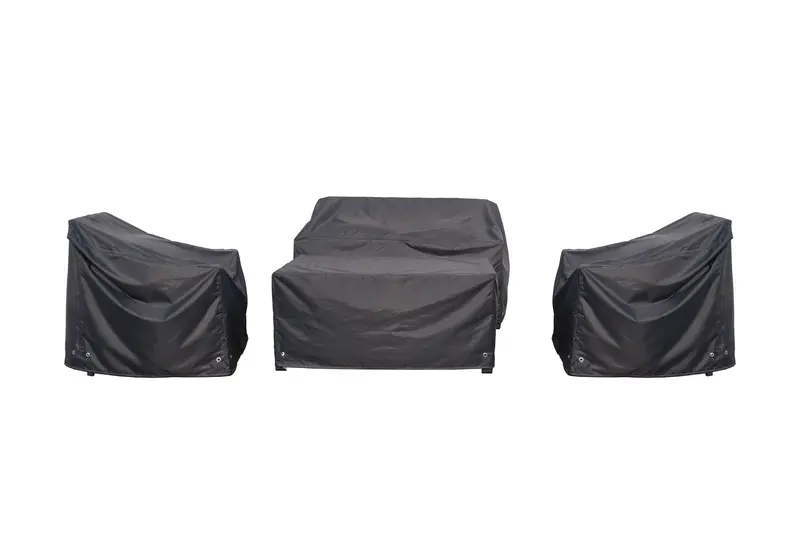 Rayo 2-Seat Lounge Set Cover – Hartman Tailored Fit, Weatherproof Fabric 1
