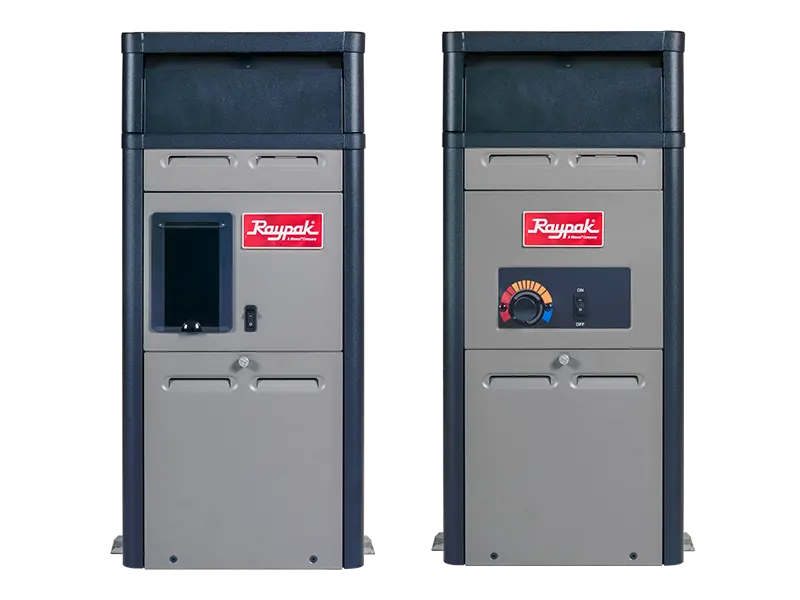 Raypak 156A Digital Propane Pool Heater – 150K Btu Output 1