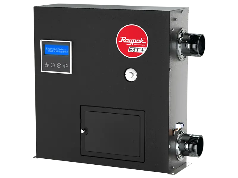 Raypak 18Kw Three-Phase Electric Pool & Spa Heater (208V) | Ray-15-8524 1