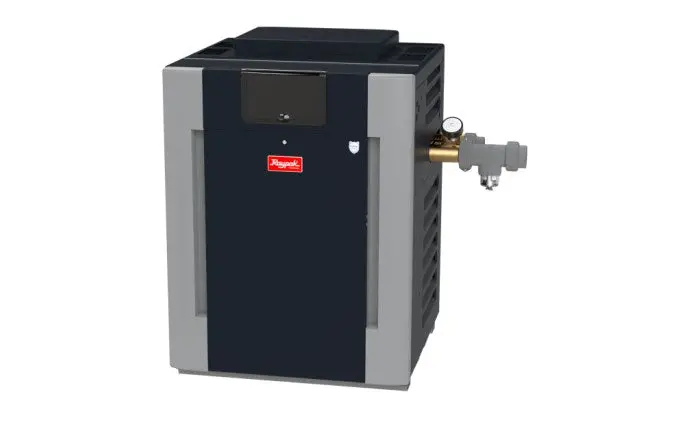 Raypak 206A Digital Natural Gas Pool Heater – 199K Btu Cuni Construction | Ray-15-0299 1