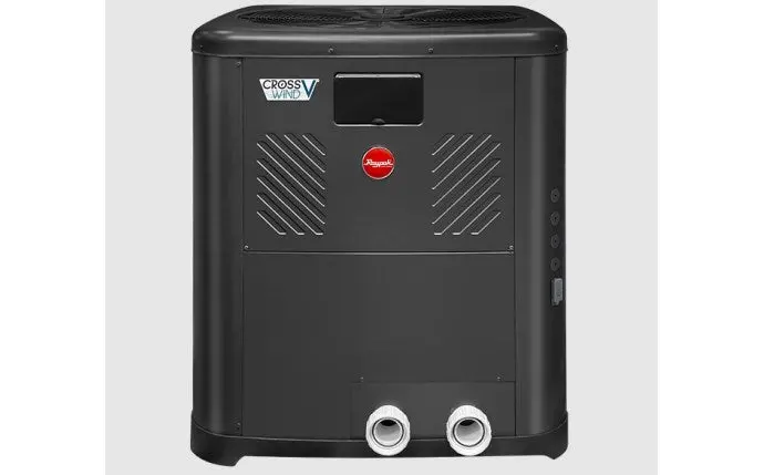 Raypak Crosswind V 110K Btu Pool & Spa Heat Pump (208–230V) | Ray-15-0072 1