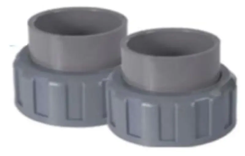 Raypak Oem 2-Inch Union Connector And Nut Set | Urs02 1