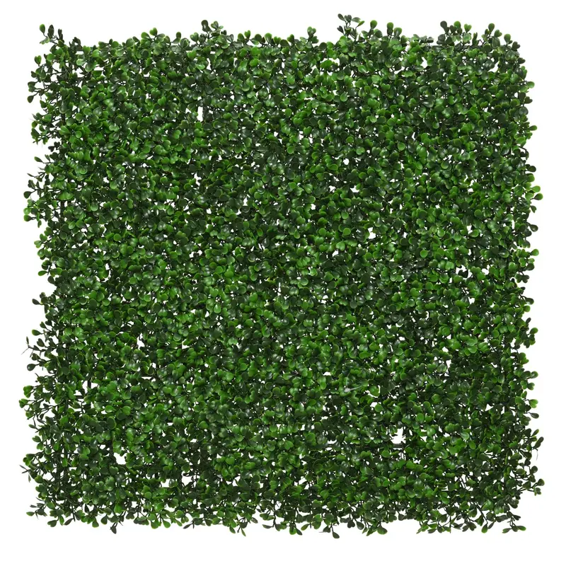 Realistic Boxwood Wall Cladding Panel For Exterior Walls – Outdoor Decor 1