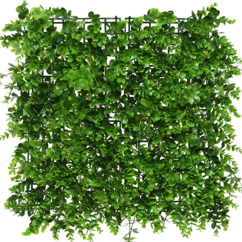 Realistic Eucalyptus Foliage Wall Panel – Premium Outdoor Greenery 1