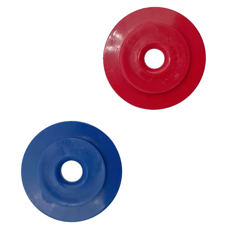 Red And Blue Uwf Restrictor Disks For Polaris 3900 Sport, Vac-Sweep 180/280/380, Tanktrax, Tr35P, And Quattro Sport 1