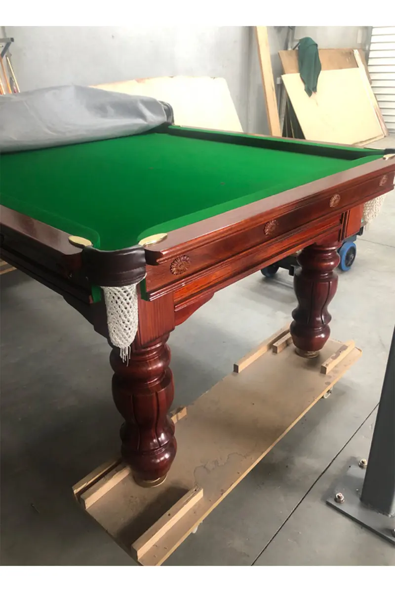 Refurbished Astra 8' X 4' Billiard Table – Restored Condition 1