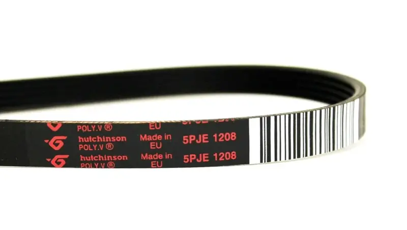 Replacement Poly-Vee Drive Belt For Washing Machines – Model 1208J5 / 1208J5Pje (482000022952) 1