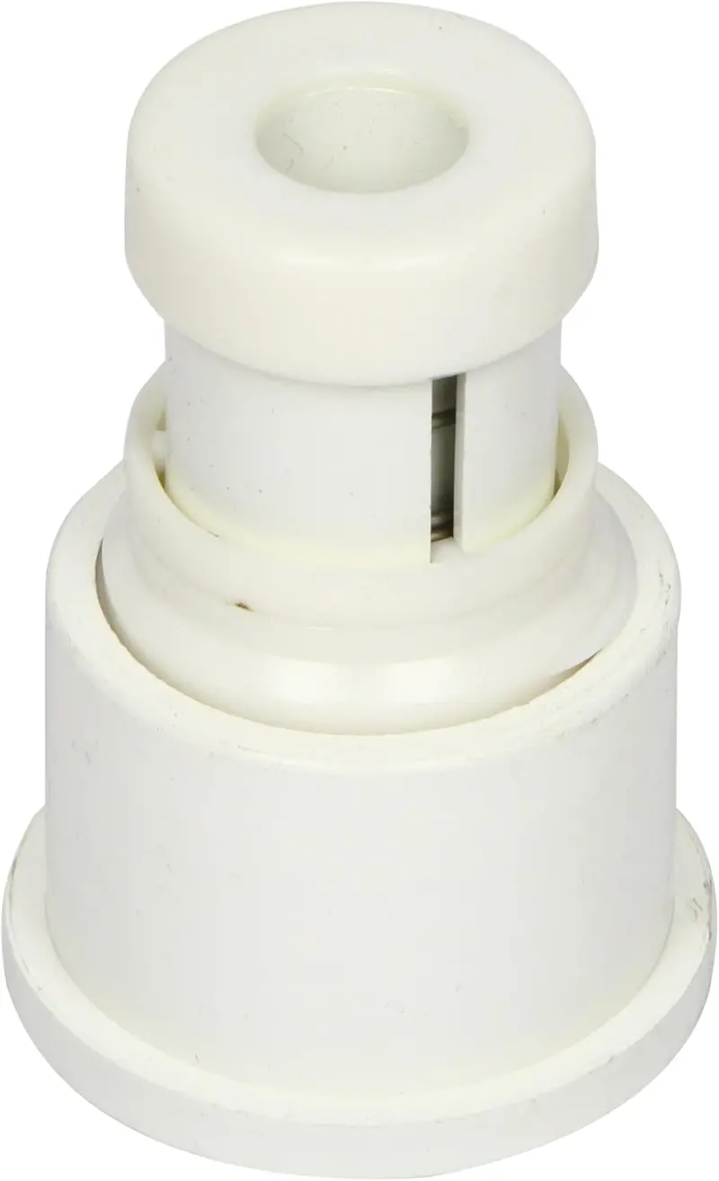 Retroclean Pure White Pool Valet Nozzle – Step & Bench Compatible, 5-9-1023 1