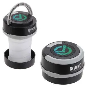 Revere Collapsible Lantern With Built-In Wireless Speaker 1