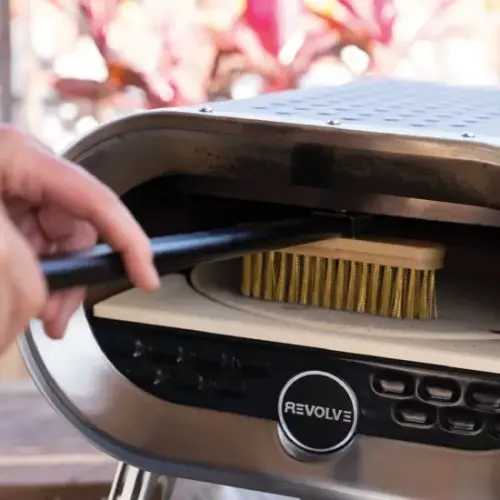 Revolve Oven Cleaning Brush – Heavy-Duty Bristle Design (Model 77070) 1