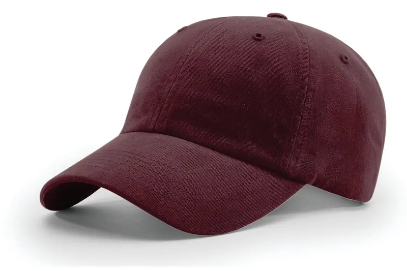 Richardson Garment-Washed Twill Cap – Embroidered Casual Headwear 1