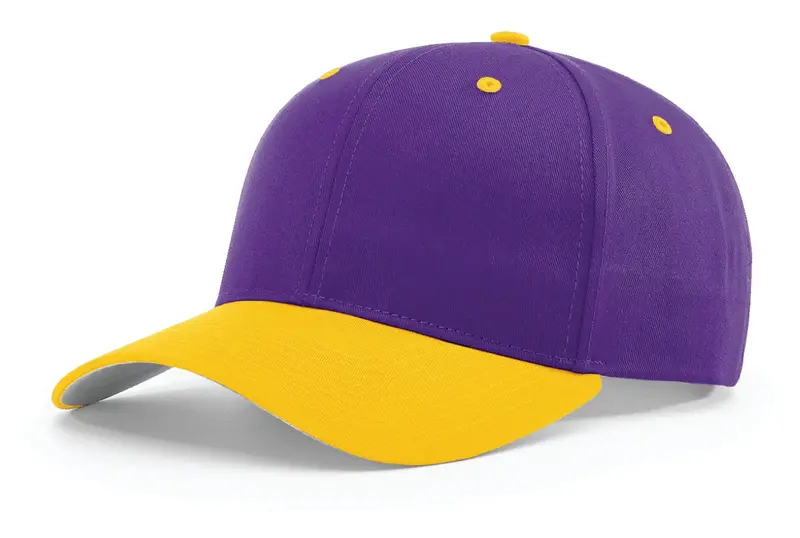 Richardson Mid-Pro Twill Snapback Cap – Embroidered Structured Fit 1