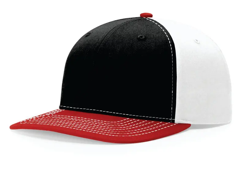 Richardson Mid-Pro Twill Trucker Cap – Embroidered Breathable Design 1