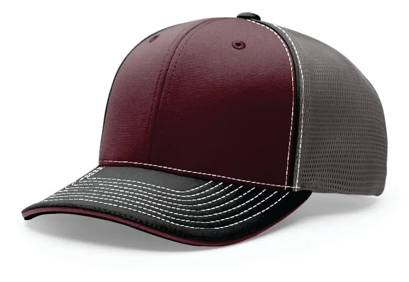 Richardson Pulse Sportmesh R-Flex Cap – Embroidered Athletic Headwear 1