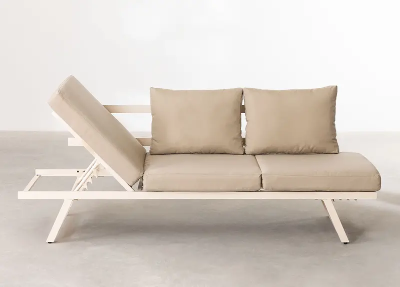Roco 3-Seater Reclining Garden Sofa 1