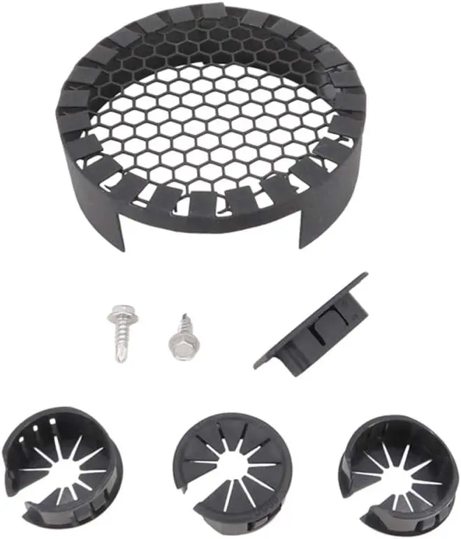 Rodent-Resistant Air Orifice Cap For Ventilation Protection | 475265 1