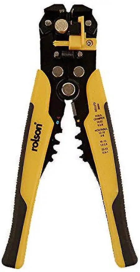 Rolson Auto Wire Stripper And Crimping Tool 1