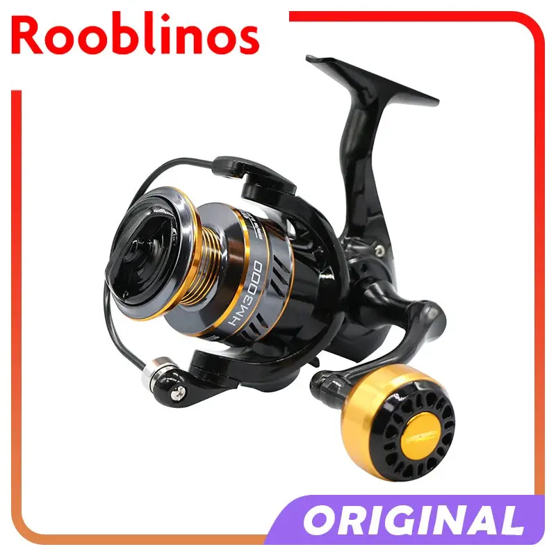Rooblinos Hm Spinning Reel – 10Kg Max Drag, High-Speed All-Environment Performance 1
