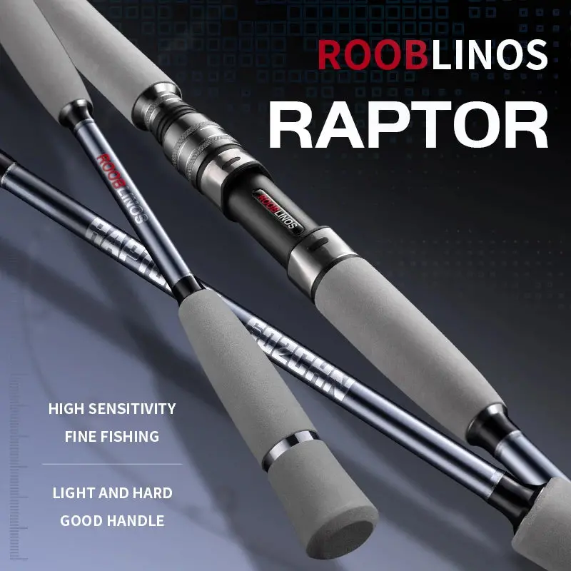 Rooblinos Raptor Ii Saltwater Rod – 1.8M Versatile Casting/Trolling Rod For Boats & Shore 1