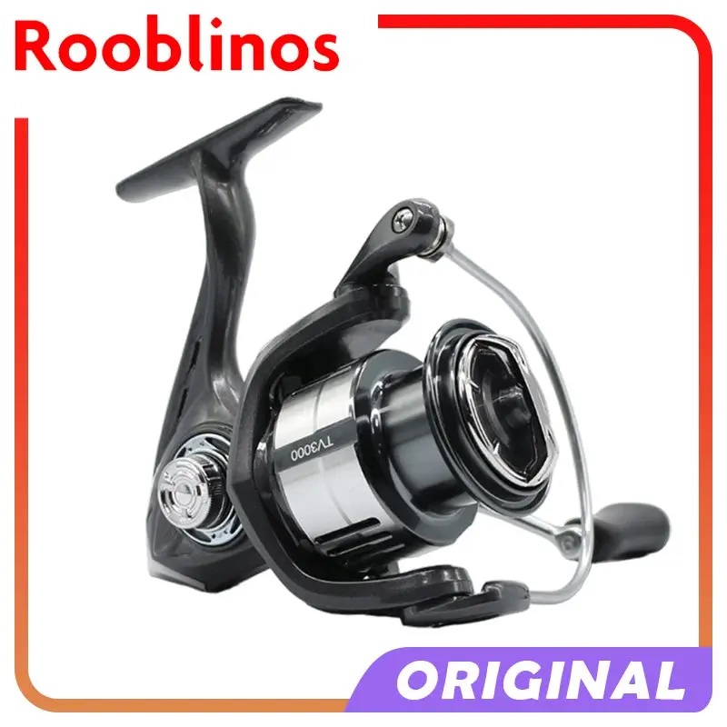 Rooblinos Tv Ultralight Spinning Reel – Precision Gear For Surfcasting & Light Jigging 1