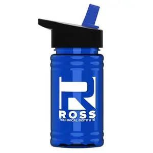 Rpet Rp16H Mini 16 Oz Eco-Conscious Sports Bottle With Flip Straw 1