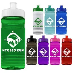 Rpet Rp20 20 Oz Recycled Plastic Sports Bottle With Flip Lid 1