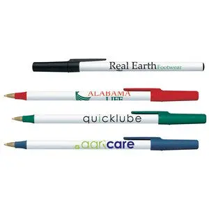 Rseco Bic® Ecolutions® Round Stic® Recycled Ink Pen 1