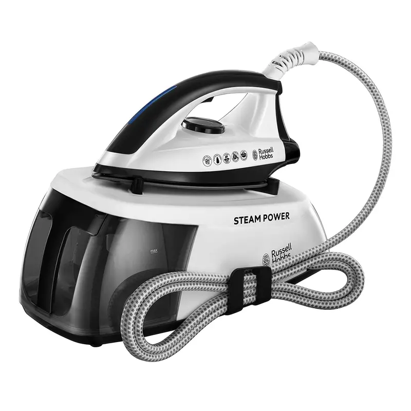 Russell Hobbs Rus24420 Steam Generator Iron – High-Pressure Vertical Steaming 1