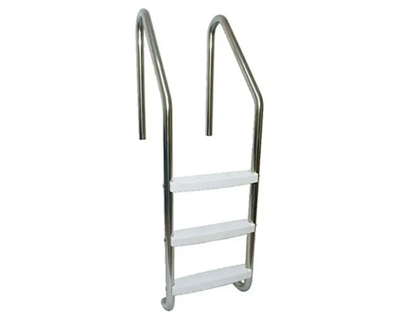 S.R. Smith Commercial 23-Inch 4-Step Pool Ladder With .109-Inch Wall Mount | 10008 1