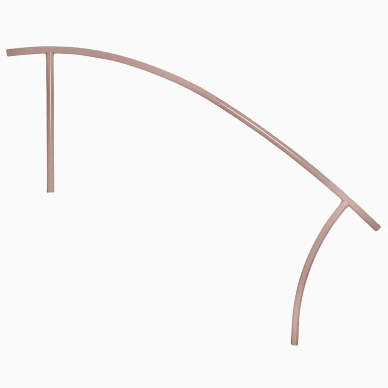 Saftron Taupe 72-Inch Triton Series Deck-To-Pool Stair Rail – Tdtp-172-T 1