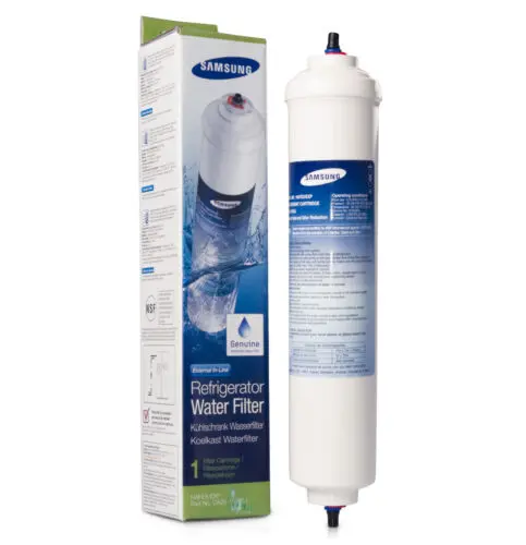 Samsung Hafex1/Xep External Inline Water Filter – Compatible With Refrigerators (Da29-10105J) 1