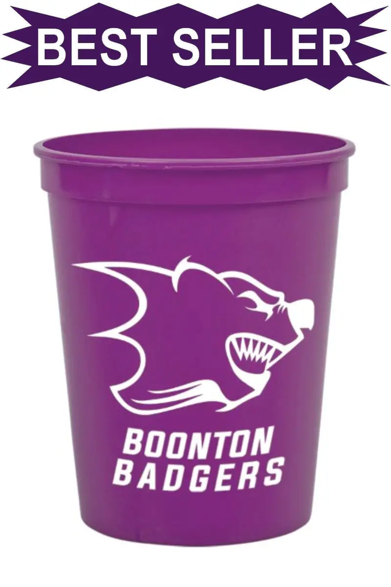 Sc16 Cups-On-The-Go: 16 Oz Classic Stadium-Style Tumbler 1