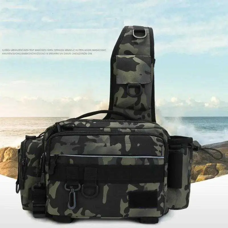 Scione F-100 Compact Tactical Fishing Gear Bag 1