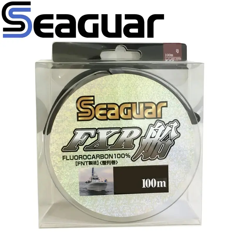 Seaguar Fxr Boat Fluorocarbon Line – Low-Visibility, Abrasion-Resistant Saltwater Grade 1
