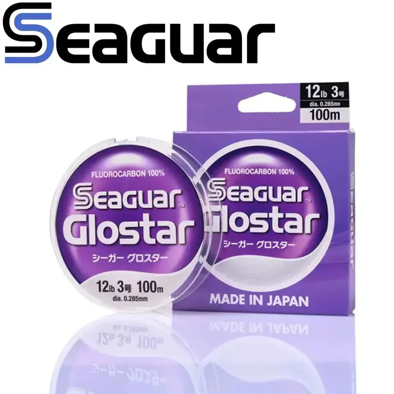 Seaguar Glostar Fluorocarbon Fishing Line – 50Th Anniversary Edition, 100% Japanese-Made 1