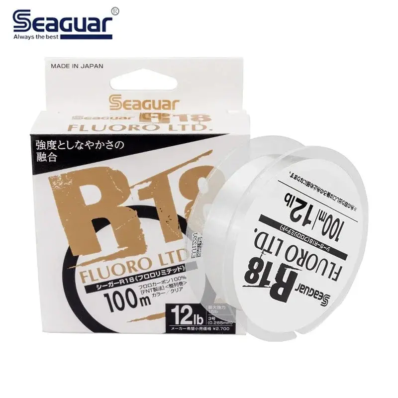 Seaguar R18 Fluoro Ltd – Limited-Edition Japanese Fluorocarbon For Pro-Level Sensitivity 1
