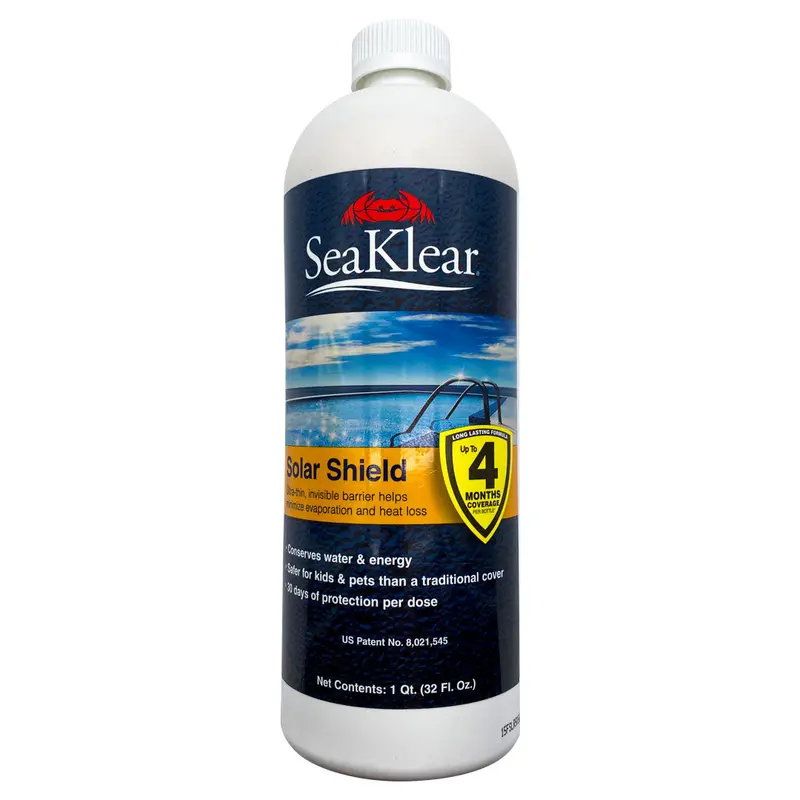 Seaklear Free & Klear Algaecide – 1 Quart Bottle 1