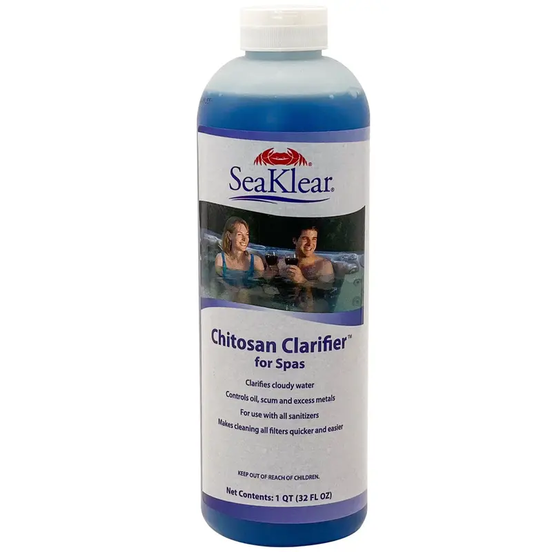 Seaklear Natural Spa Clarifier – 1 Quart Botanical Formula 1