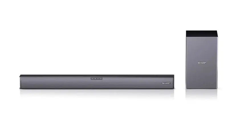 Sharp Shphtsbw182 2.1-Channel Soundbar With Wireless Subwoofer 1