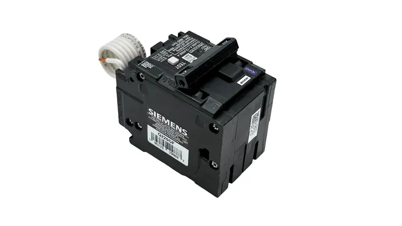 Siemens Q220Gf 2-Pole 20-Amp Gfci Circuit Breaker 1