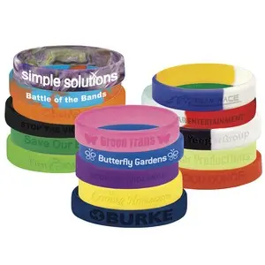 Silicone Awareness Wristband – Adjustable, Eco-Friendly Promotional Bracelet 1