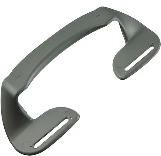 Silver Adjustable Plastic Grab Handle For Fridge Or Freezer Doors (70–150 Mm Fit Range) 1