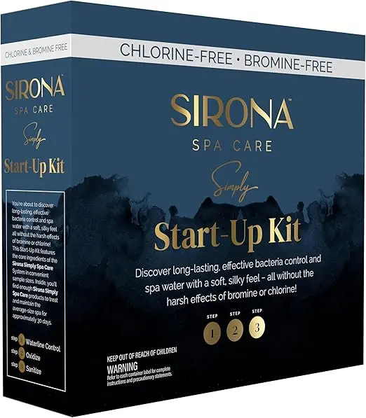 Sirona Simply Spa Startup Kit – Complete First-Time Setup Solution (82121) 1