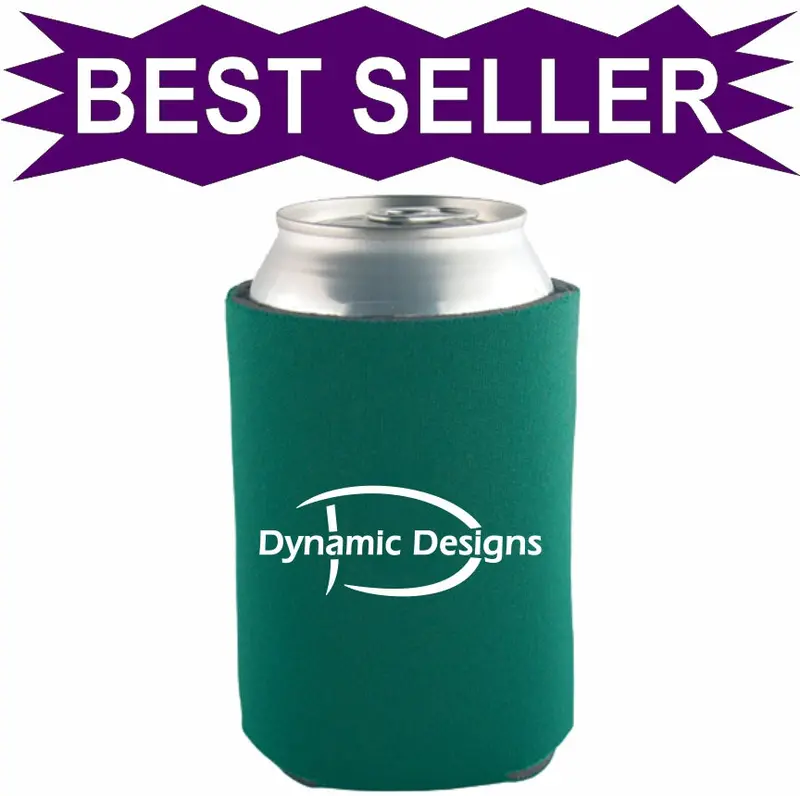Sl-1020 Can Cooler Sleeve – Insulated Beverage Insulator With 3-Side Imprint Option 1