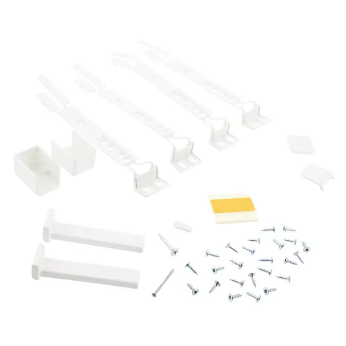 Sliding-Type Built-In Fridge Freezer Door Mounting Kit 1