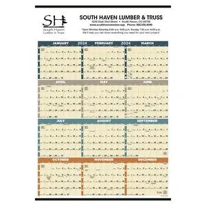 Span-A-Year Time Management Planner – Non-Laminated Edition 1