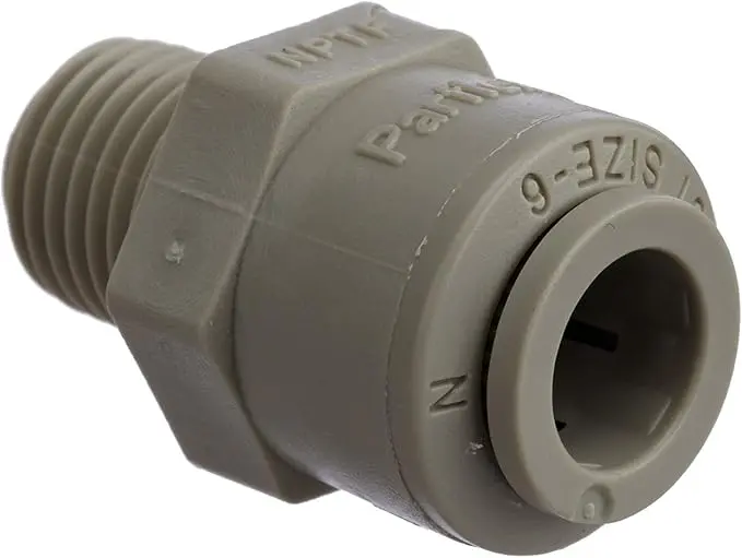 Speedfit Push-Fit Connector – 1/4-Inch To 3/8-Inch 1