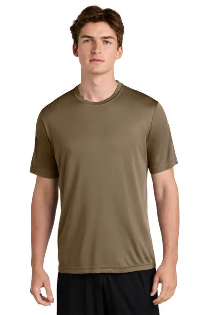 Sport-Tek Men'S Posicharge Competitor Short Sleeve Tee With Screen Printing (St350) 1