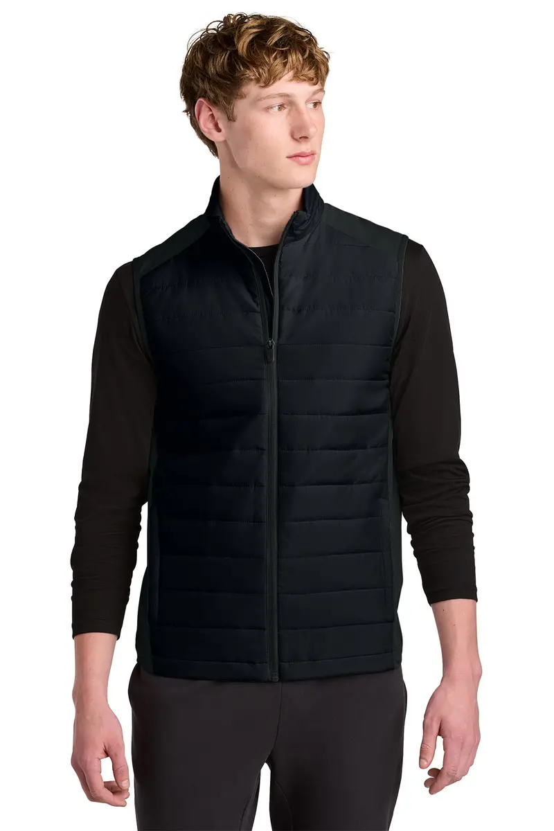 Sport-Tek Teknical Hybrid Vest With Embroidery 1