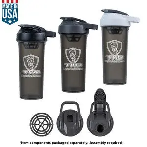 Sportshaker 27 Oz Usa-Made Protein Shaker Bottle With Ergonomic Grip 1